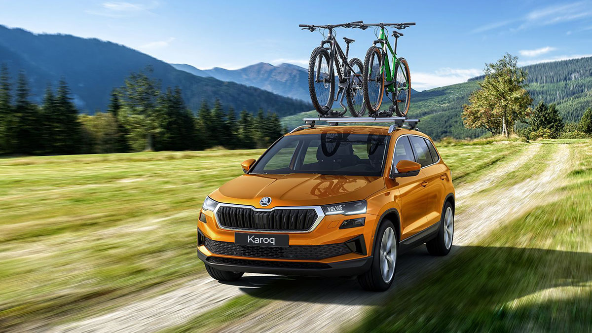 Xe ô tô Skoda Karoq