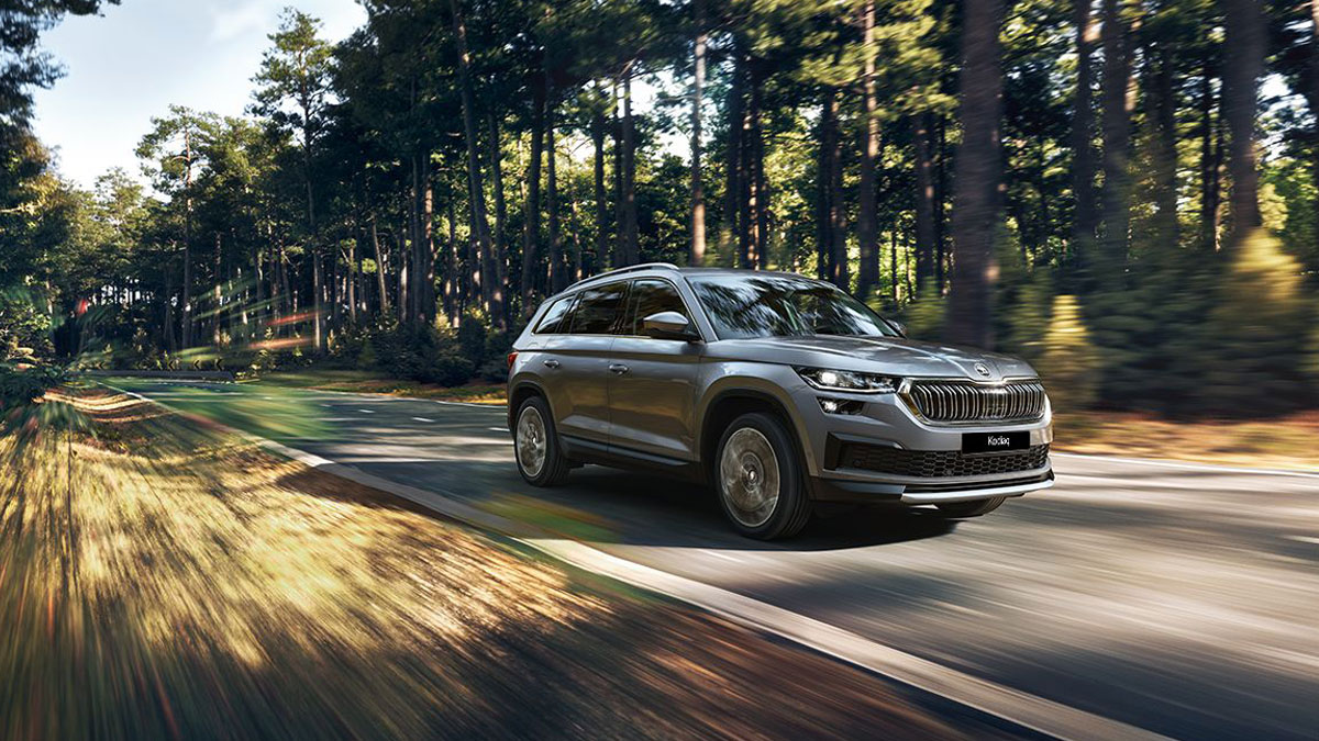 Xe ô tô Skoda Kodiaq