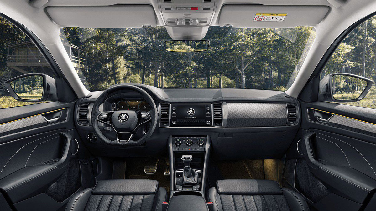 Nội thất Skoda Kodiaq