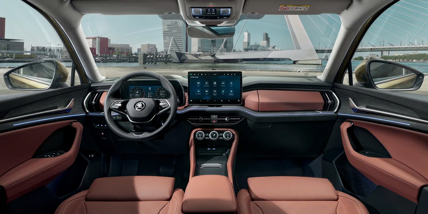 Skoda Kodiaq All New 2025 NG - Ảnh 11