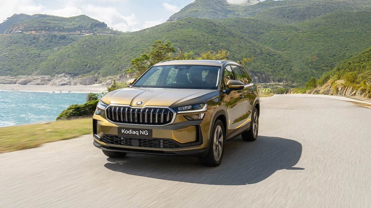 Ngoại Thất Kodiaq New Generation