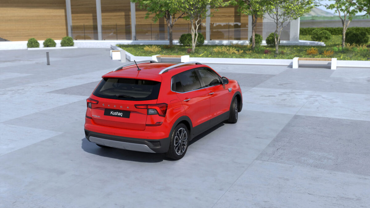 Skoda Kushaq Style - Ảnh 3