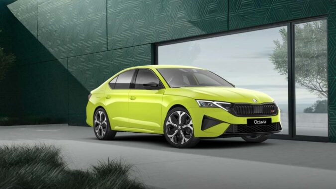 Skoda Octavia RS